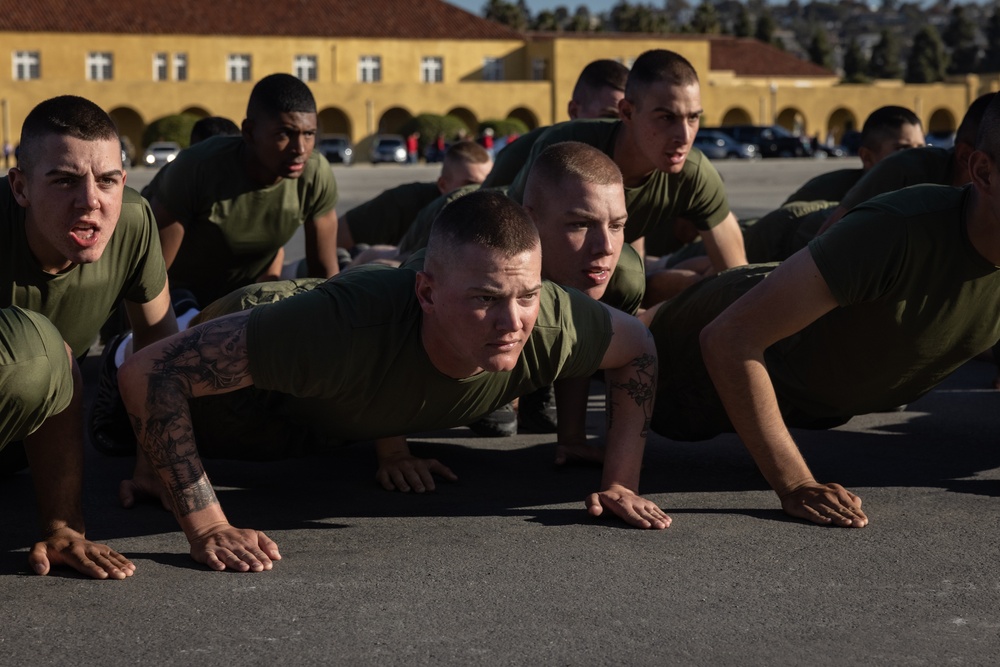 Alpha Company Moto Run