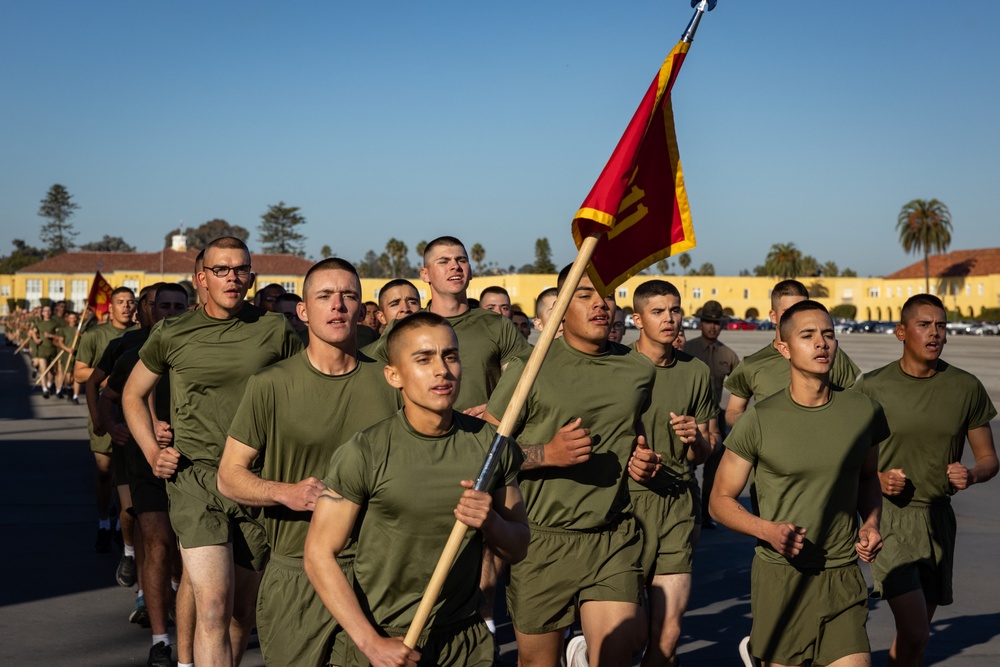 Alpha Company Moto Run