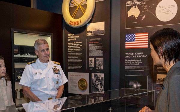 COMPACFLT travels to Auckland, New Zealand