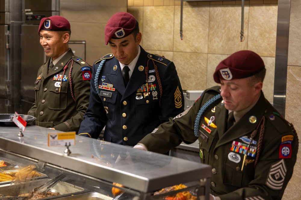 XVIII Airborne Corps Dining Facility Contest