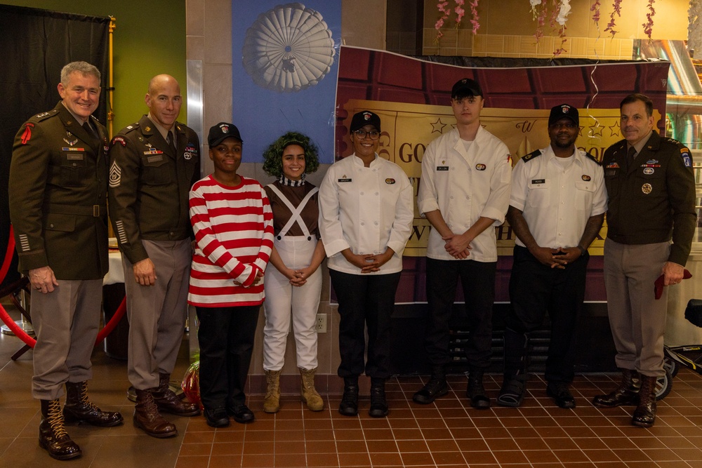 XVIII Airborne Corps Dining Facility Contest