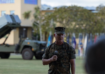 3d MLR Hosts NMESIS Ceremony