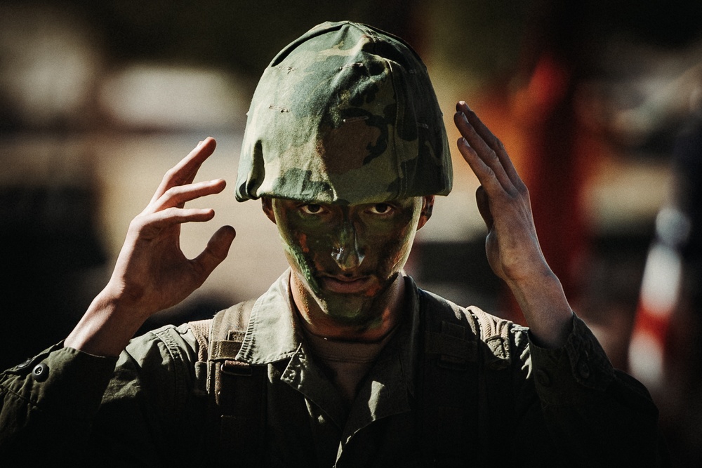 The Combat Center hosts a Marine Corps Birthday Pageant to commemorate the Marine Corps’ 249th birthday