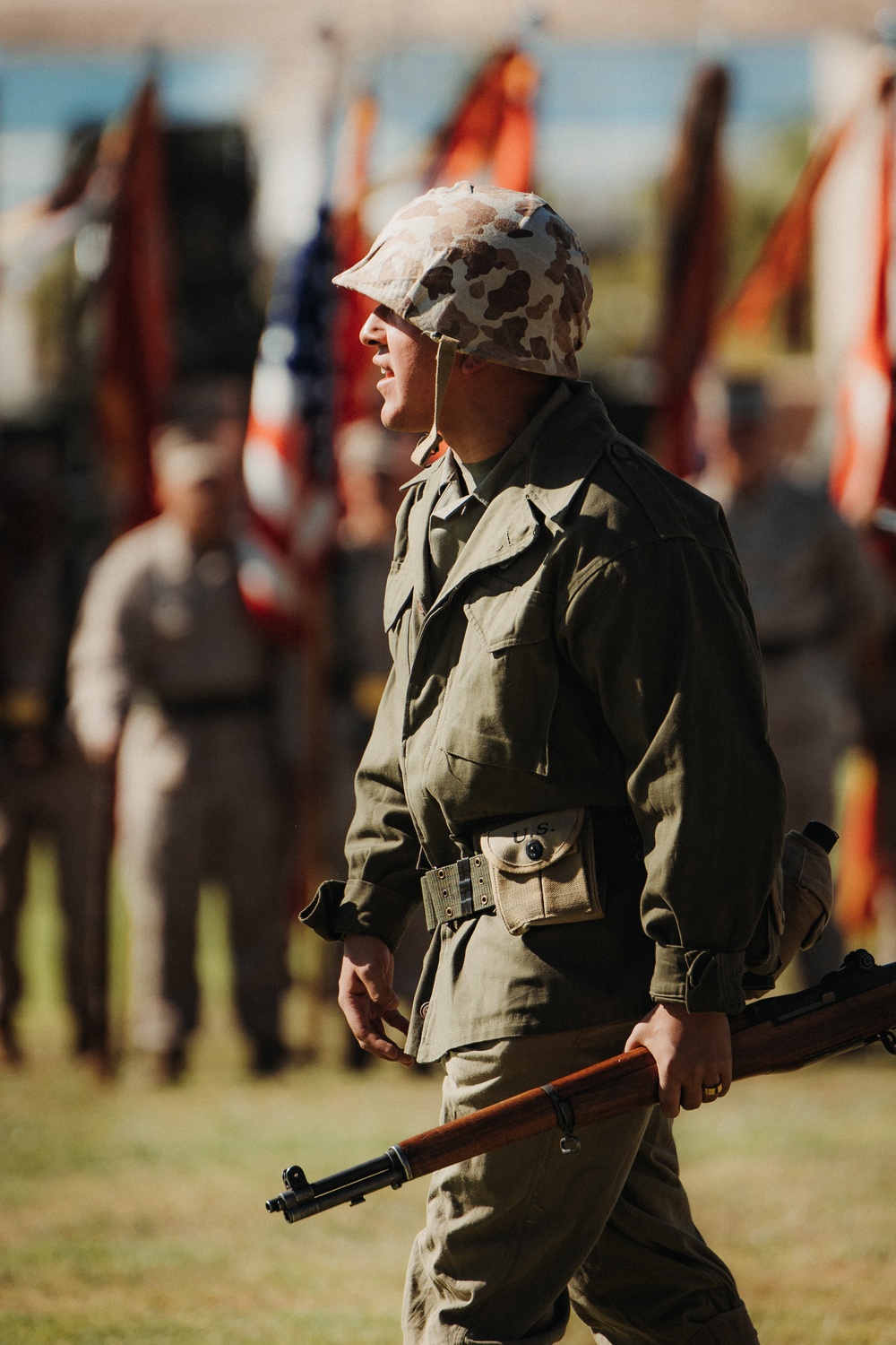 The Combat Center hosts a Marine Corps Birthday Pageant to commemorate the Marine Corps’ 249th birthday