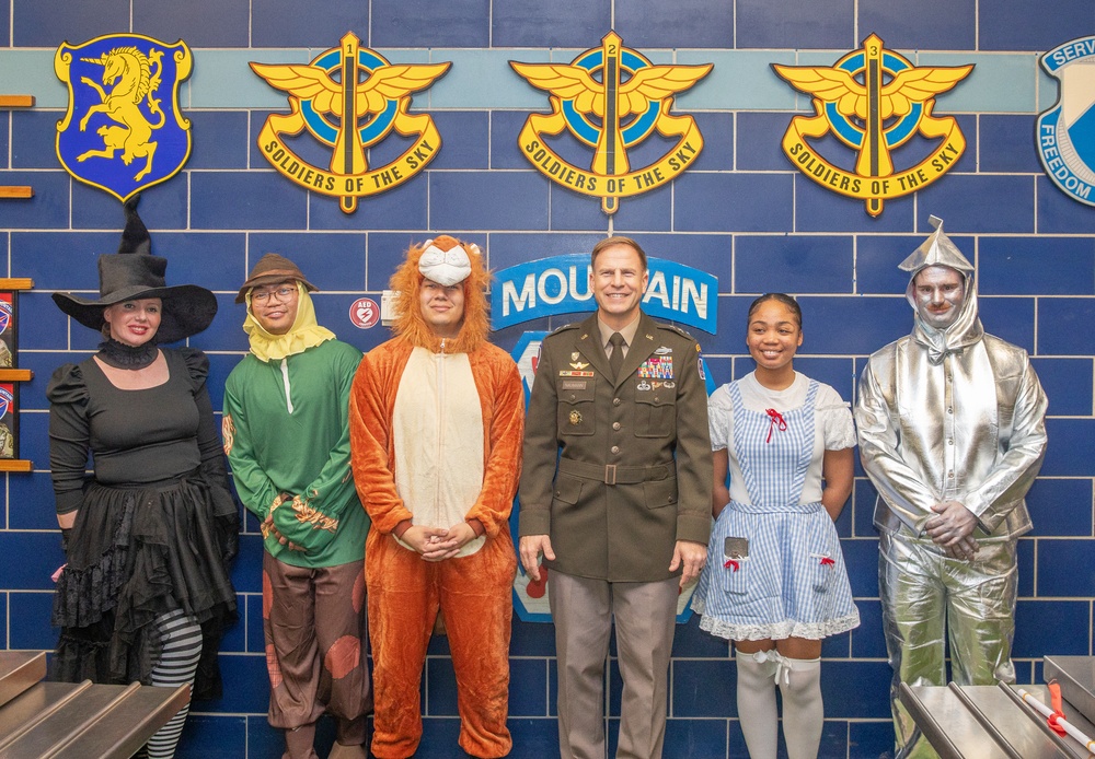 10th Mountain Division and Fort Drum host DFAC Thanksgiving Competition 2024