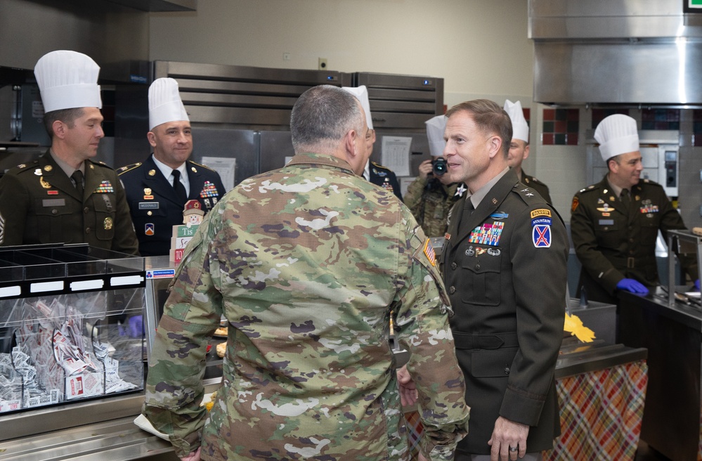 10th Mountain Division and Fort Drum host DFAC Thanksgiving Competition 2024