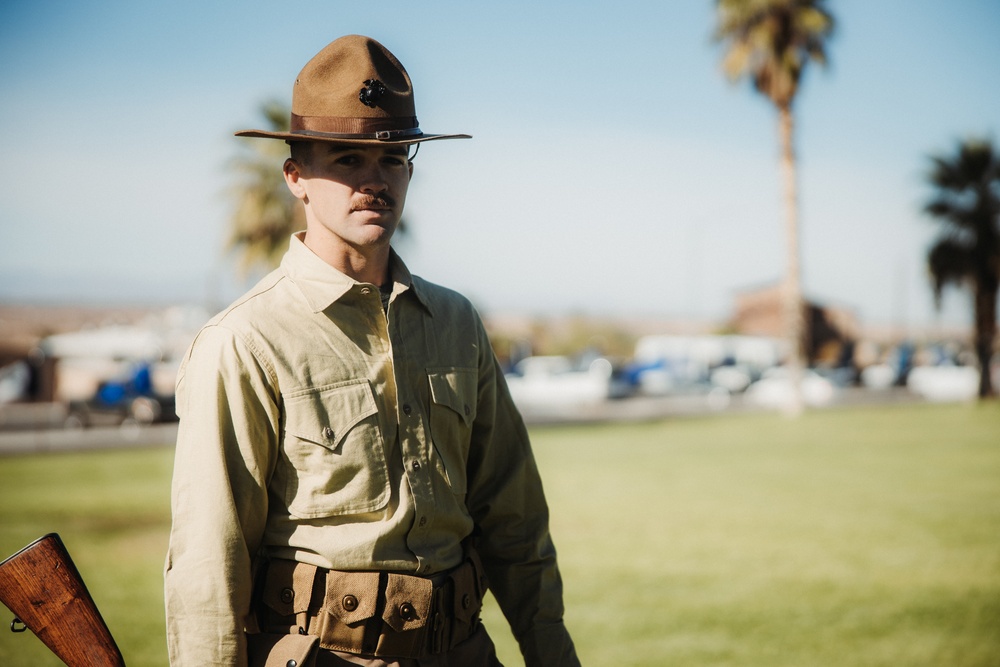 The Combat Center hosts a Marine Corps Birthday Pageant to commemorate the Marine Corps’ 249th birthday