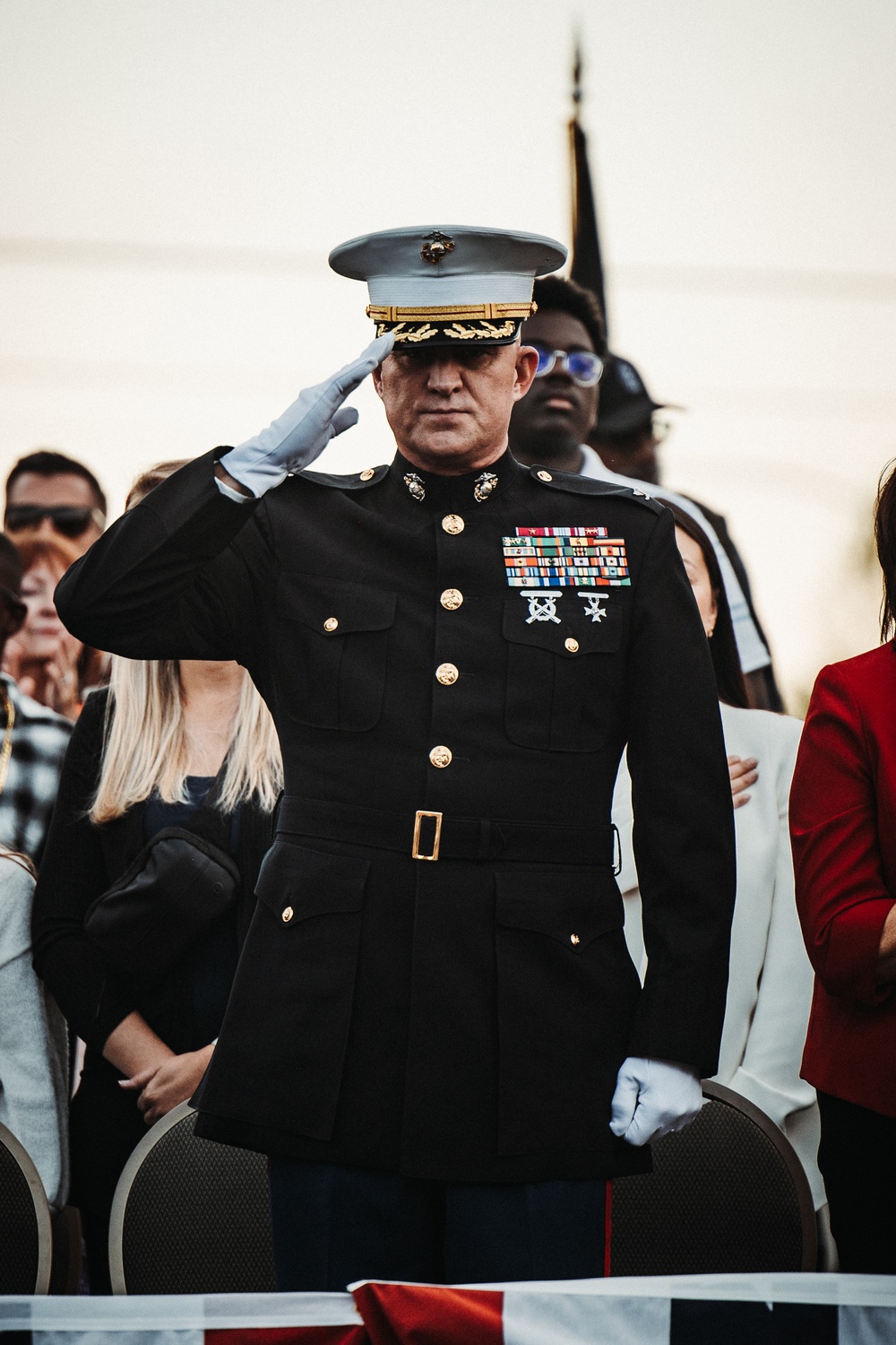 MCAGCC Marines and Sailors march in Palm Springs’ 27th Annual Veterans Day Parade