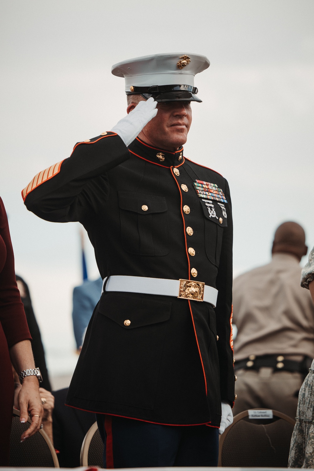 MCAGCC Marines and Sailors march in Palm Springs’ 27th Annual Veterans Day Parade