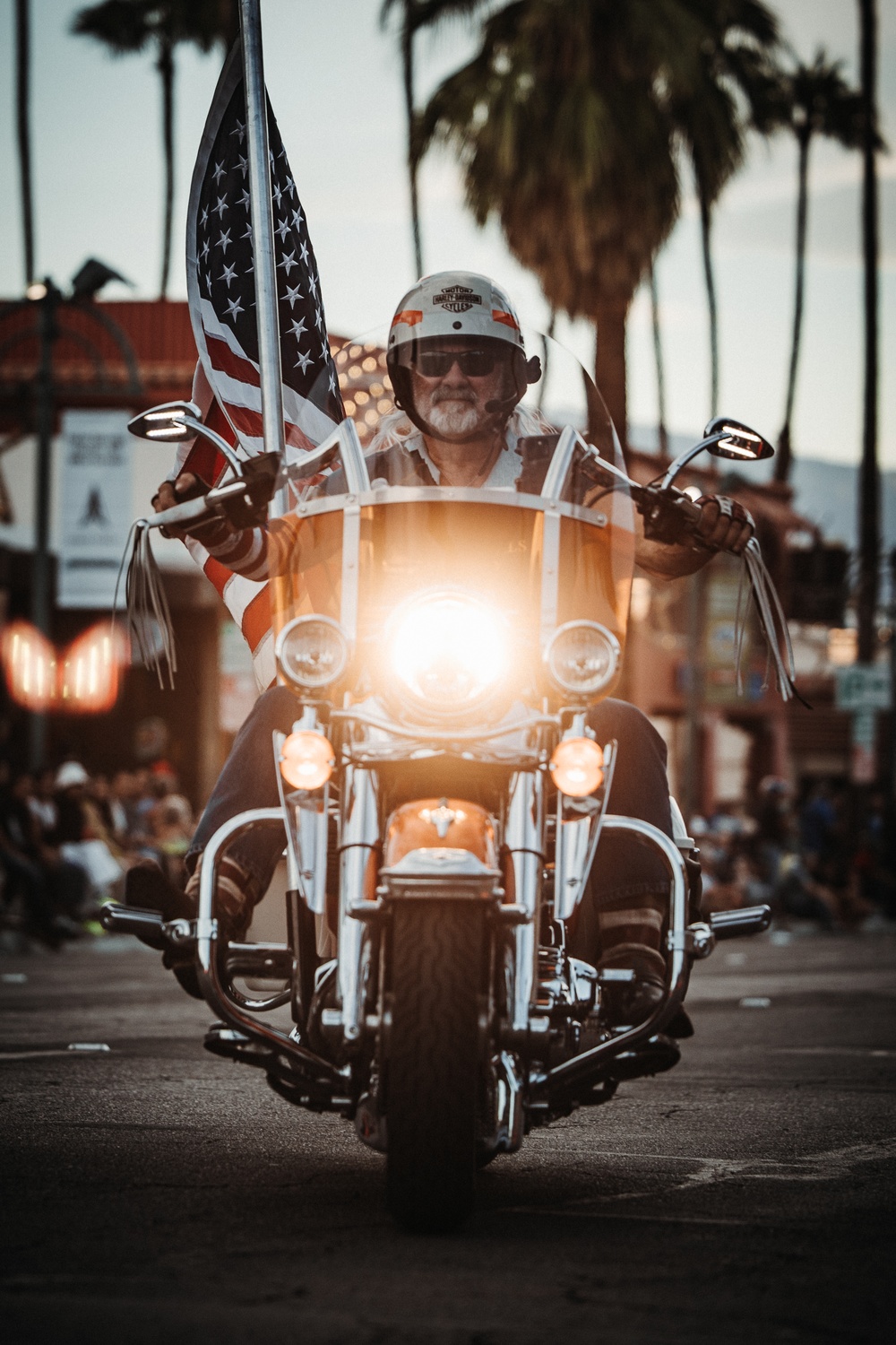 MCAGCC Marines and Sailors march in Palm Springs’ 27th Annual Veterans Day Parade