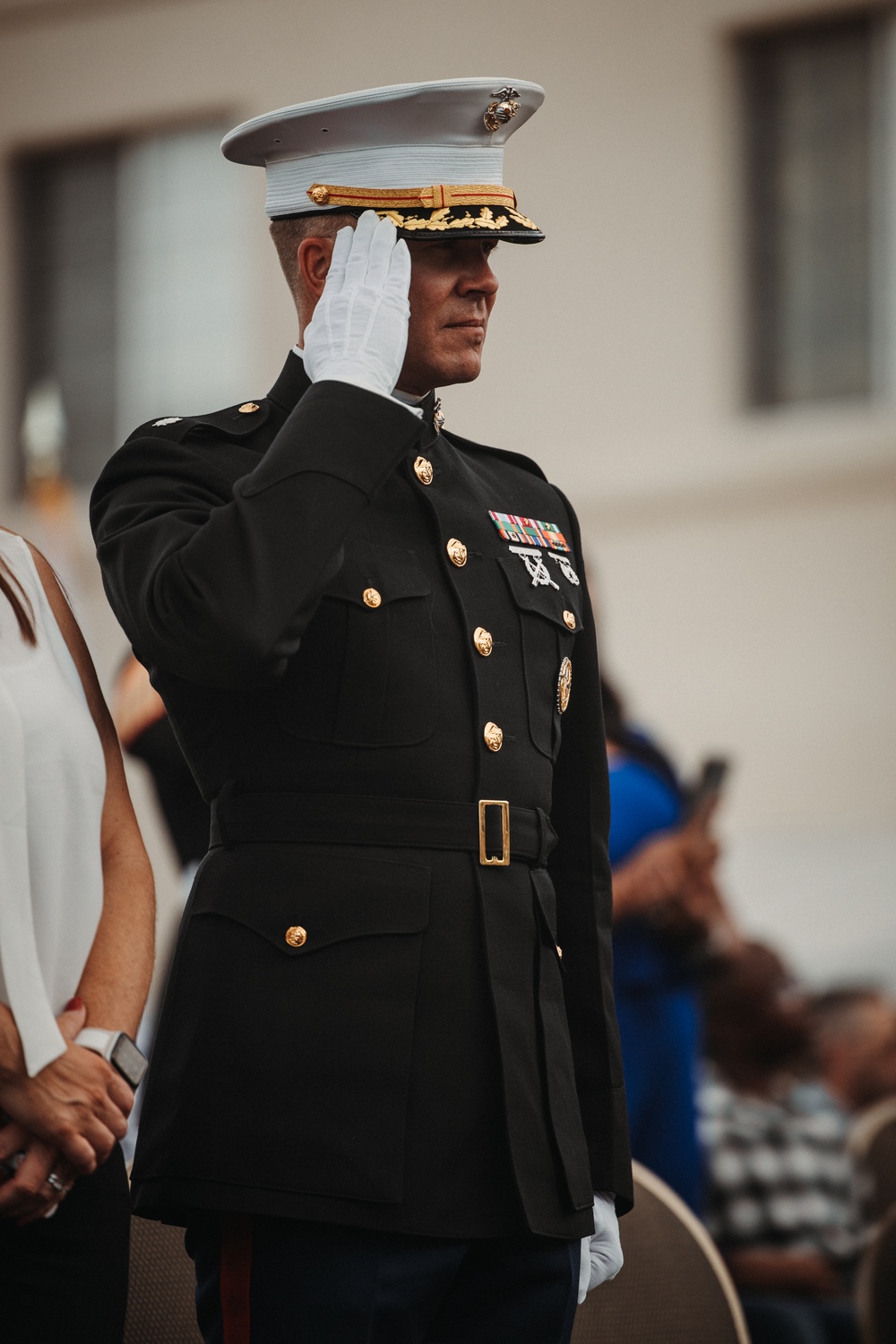 MCAGCC Marines and Sailors march in Palm Springs’ 27th Annual Veterans Day Parade