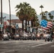 MCAGCC Marines and Sailors march in Palm Springs’ 27th Annual Veterans Day Parade