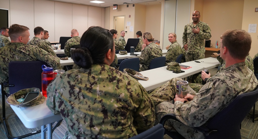 NAVFAC Washington Commanding Officer Selected as First Black Civil Engineer Corps Rear Admiral