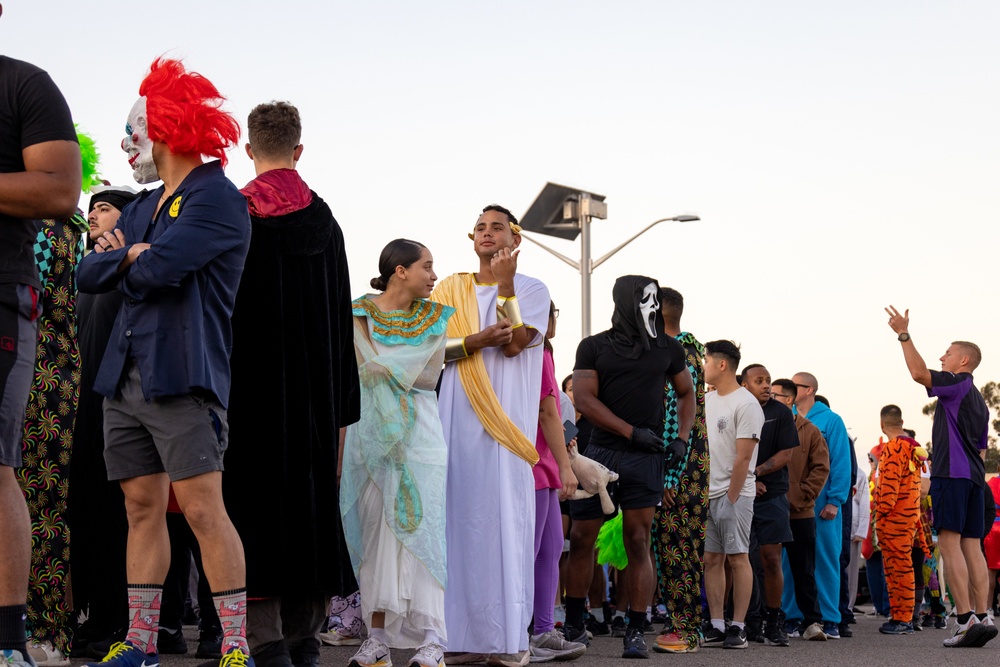 The 2024 MCAS Miramar H&amp;HS Halloween Moto Run