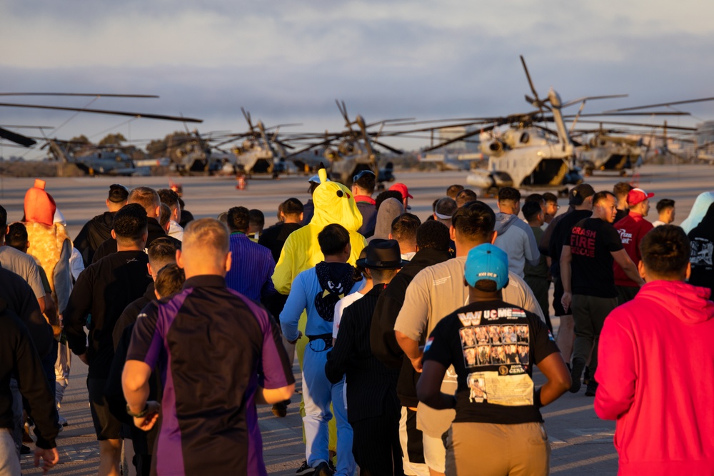 The 2024 MCAS Miramar H&amp;HS Halloween Moto Run