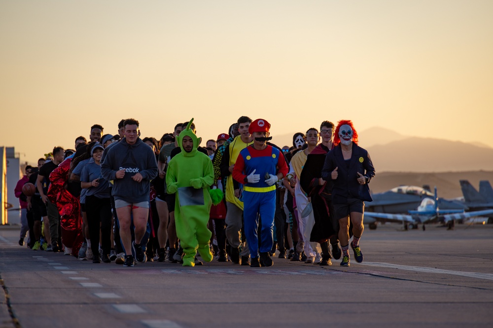 The 2024 MCAS Miramar H&amp;HS Halloween Moto Run