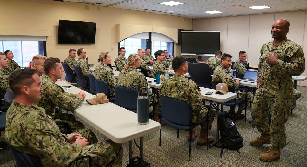 NAVFAC Washington Commanding Officer Selected as First Black Civil Engineer Corps Rear Admiral