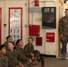 Major General Wellons tours MCRD San Diego