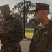 Major General Wellons tours MCRD San Diego