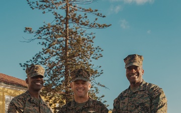 Major General Wellons tours MCRD San Diego