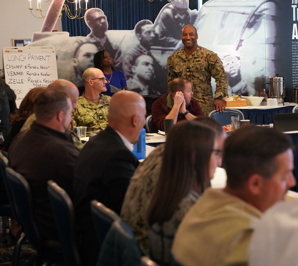 NAVFAC Washington Commanding Officer Selected as First Black Civil Engineer Corps Rear Admiral