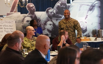 NAVFAC Washington Commanding Officer Selected as First Black Civil Engineer Corps Rear Admiral