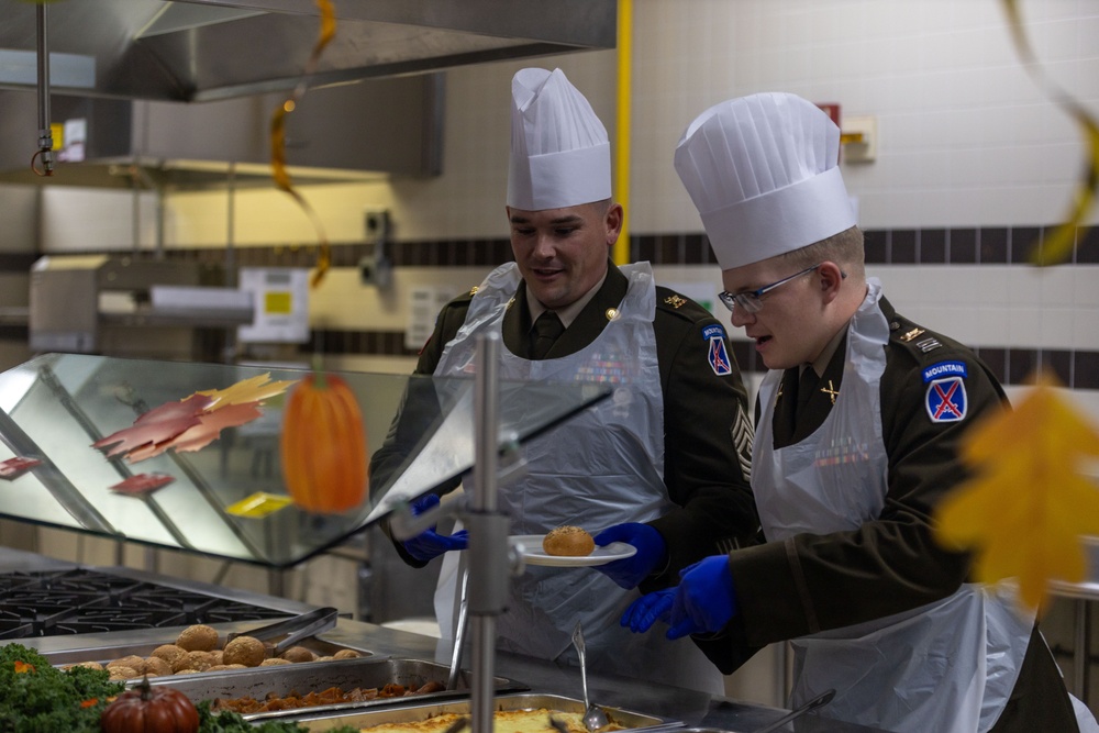 A Taste of Home: Thanksgiving at Fort Drum