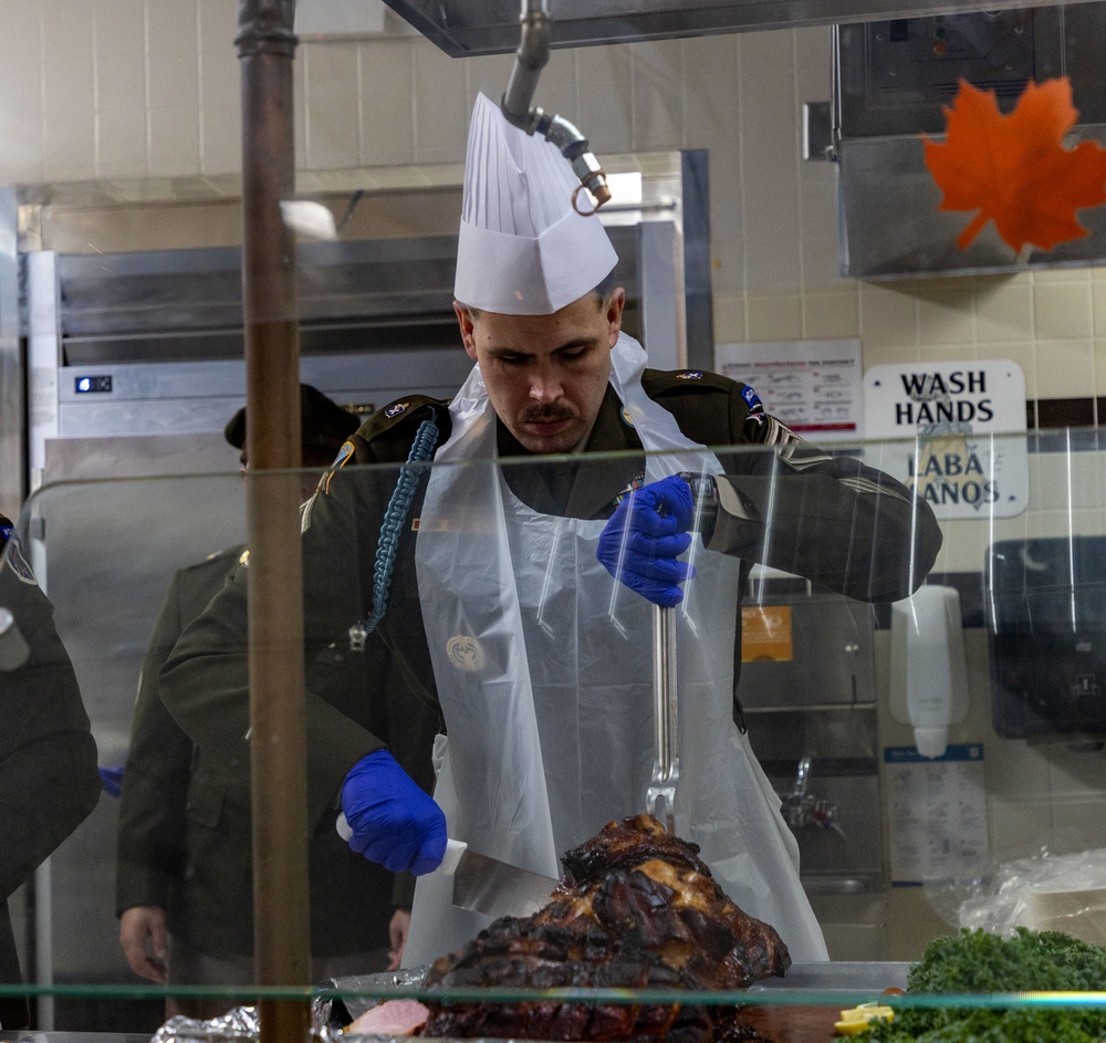 A Taste of Home: Thanksgiving at Fort Drum