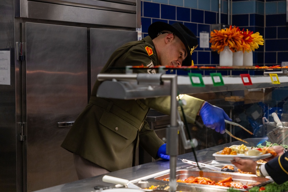 A Taste of Home: Thanksgiving at Fort Drum