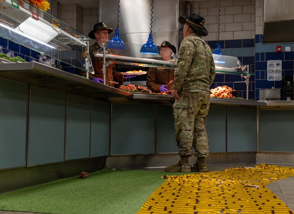 A Taste of Home: Thanksgiving at Fort Drum