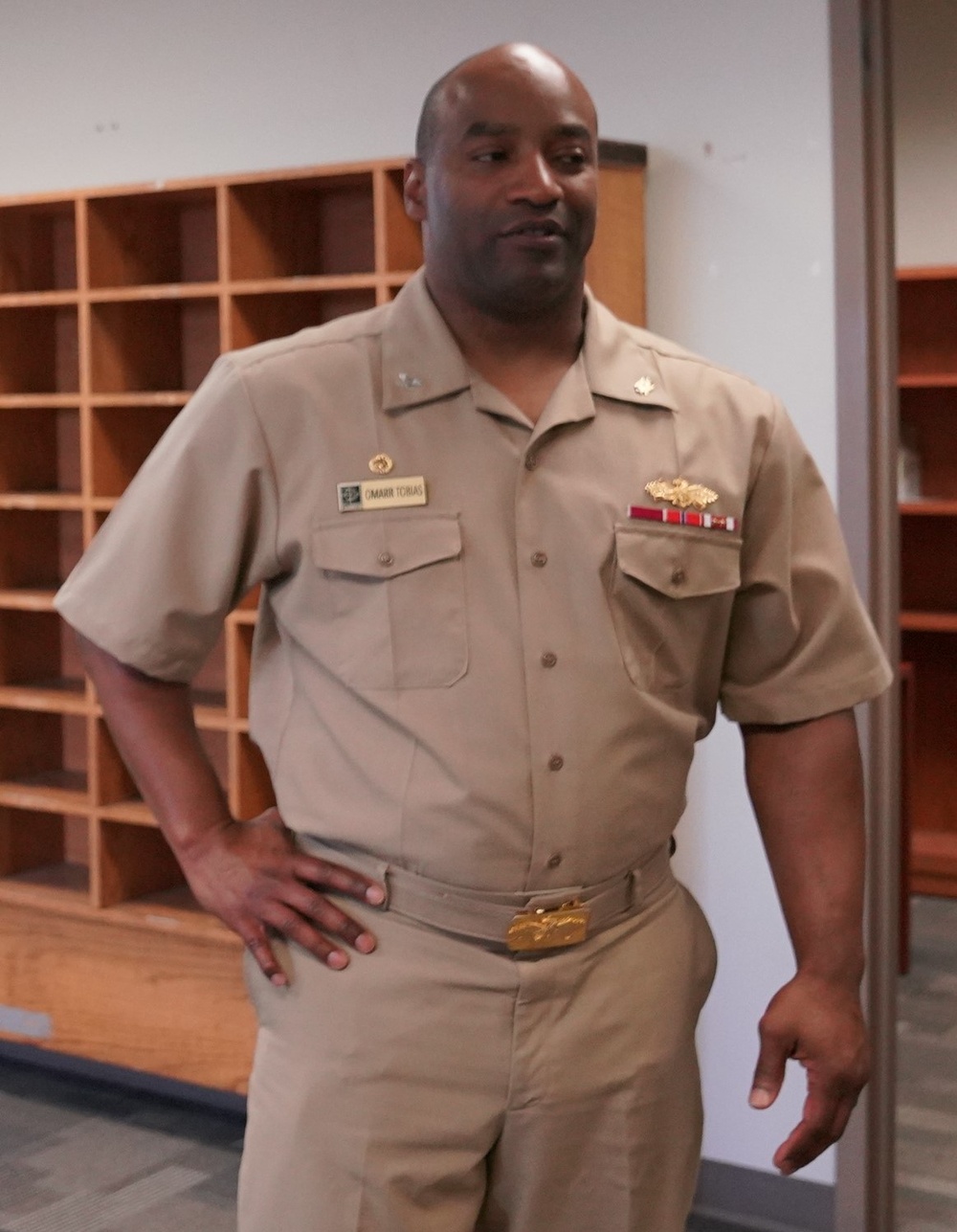 NAVFAC Washington Commanding Officer Selected as First Black Civil Engineer Corps Rear Admiral