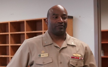 NAVFAC Washington Commanding Officer Selected as First Black Civil Engineer Corps Rear Admiral