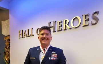 From Resilience to Recognition: Tech. Sgt. Monica Luna’s Spirit of Hope Journey