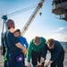 Daily Operations Aboard USS George H.W. Bush (CVN 77)