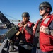 Daily Operations Aboard USS George H.W. Bush (CVN 77)