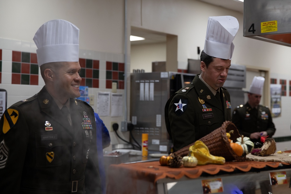 A Taste of Home: Thanksgiving at Fort Drum