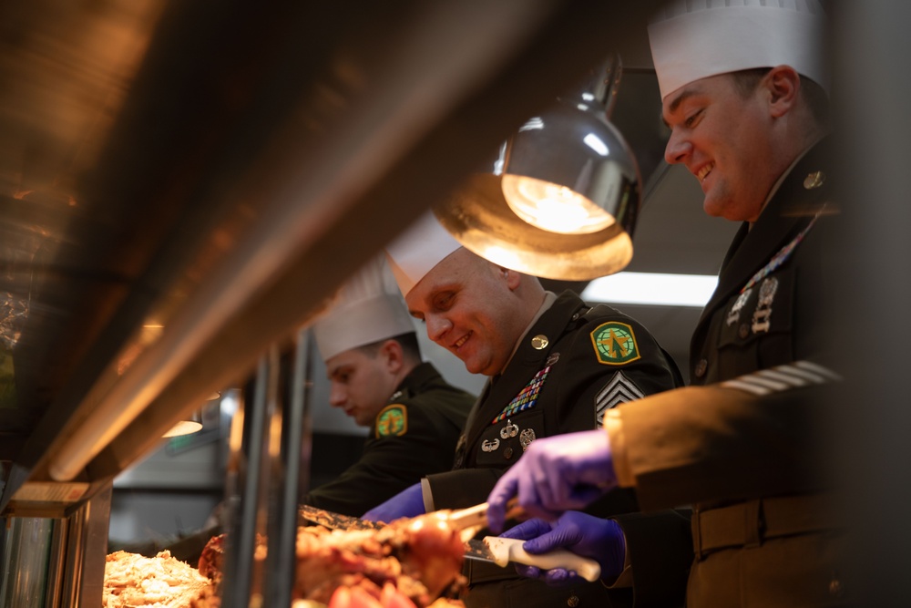 A Taste of Home: Thanksgiving at Fort Drum