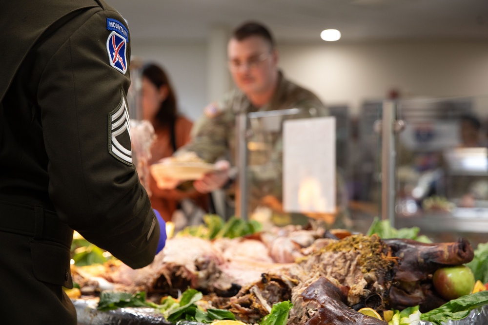 A Taste of Home: Thanksgiving at Fort Drum