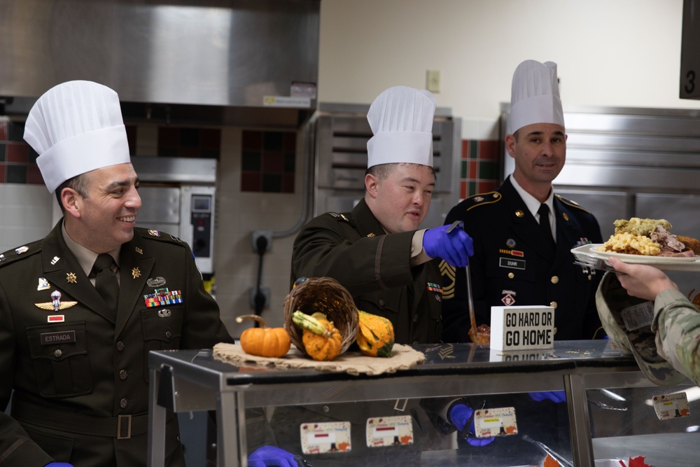 A Taste of Home: Thanksgiving at Fort Drum