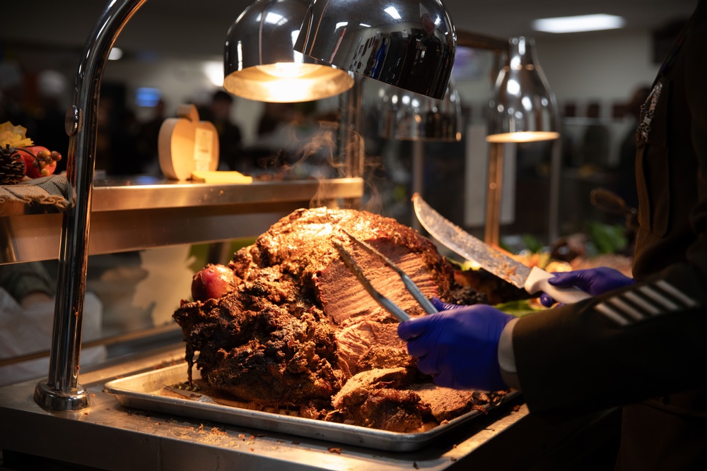 A Taste of Home: Thanksgiving at Fort Drum
