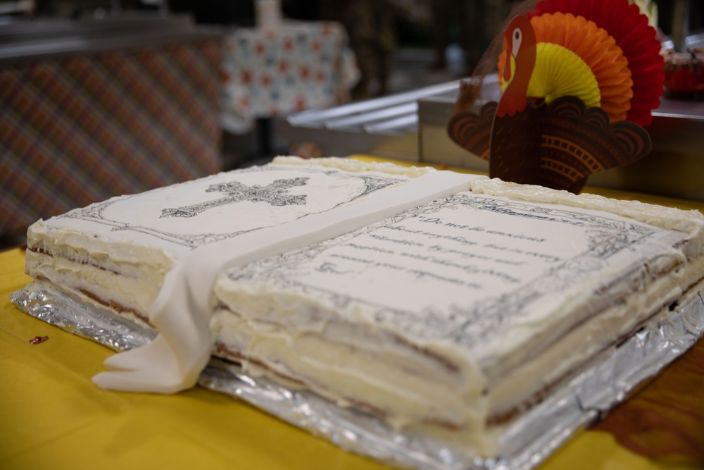 A Taste of Home: Thanksgiving at Fort Drum