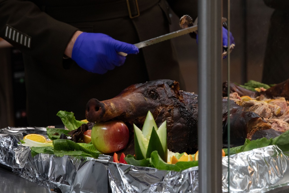 A Taste of Home: Thanksgiving at Fort Drum