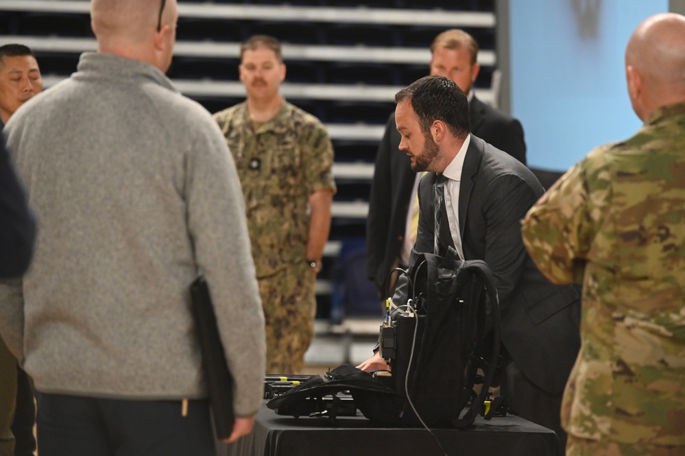 33rd WMD-CST participates in Capabilities Symposium