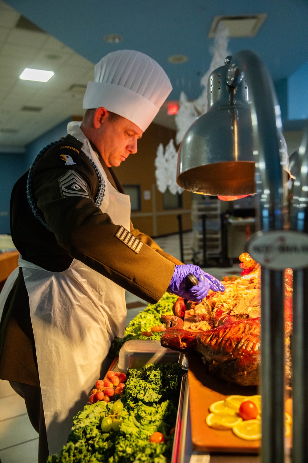 A Taste of Home: Thanksgiving at Fort Drum