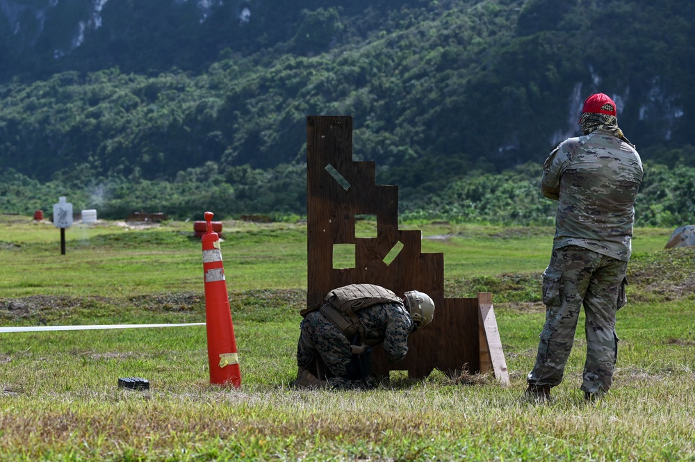 36th Wing hosts inaugural Battle of the Branches shooting competition