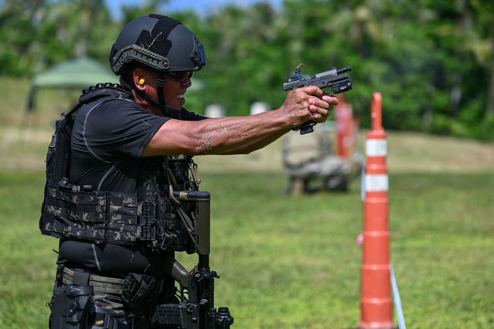 36th Wing hosts inaugural Battle of the Branches shooting competition