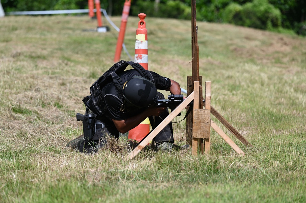 36th Wing hosts inaugural Battle of the Branches shooting competition