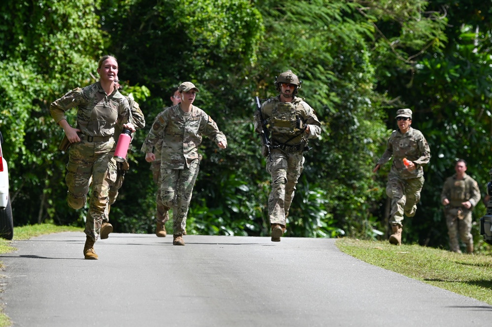 36th Wing hosts inaugural Battle of the Branches shooting competition