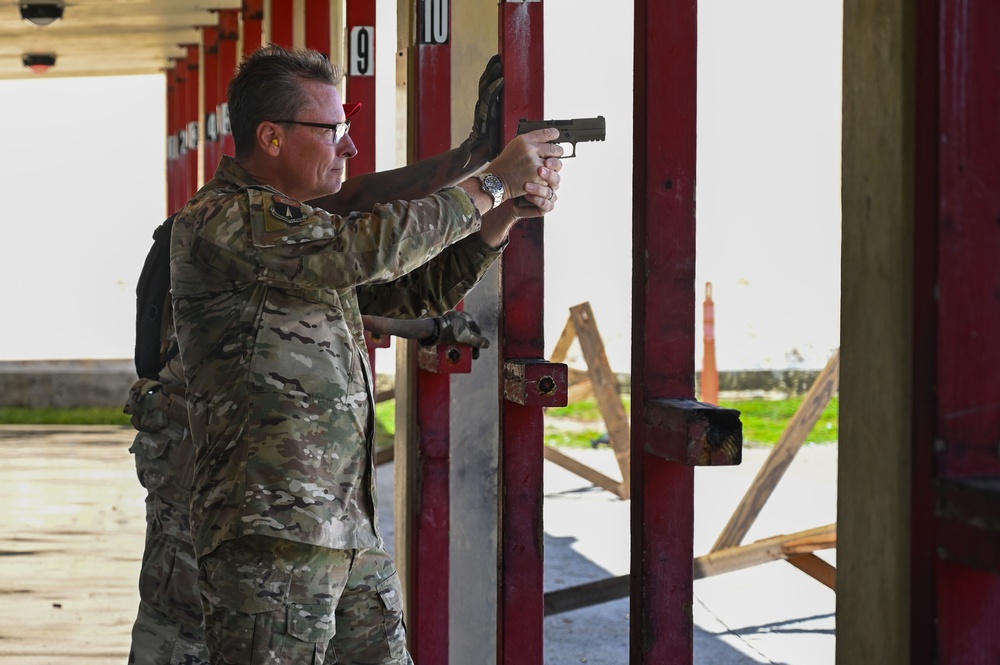 36th Wing hosts inaugural Battle of the Branches shooting competition