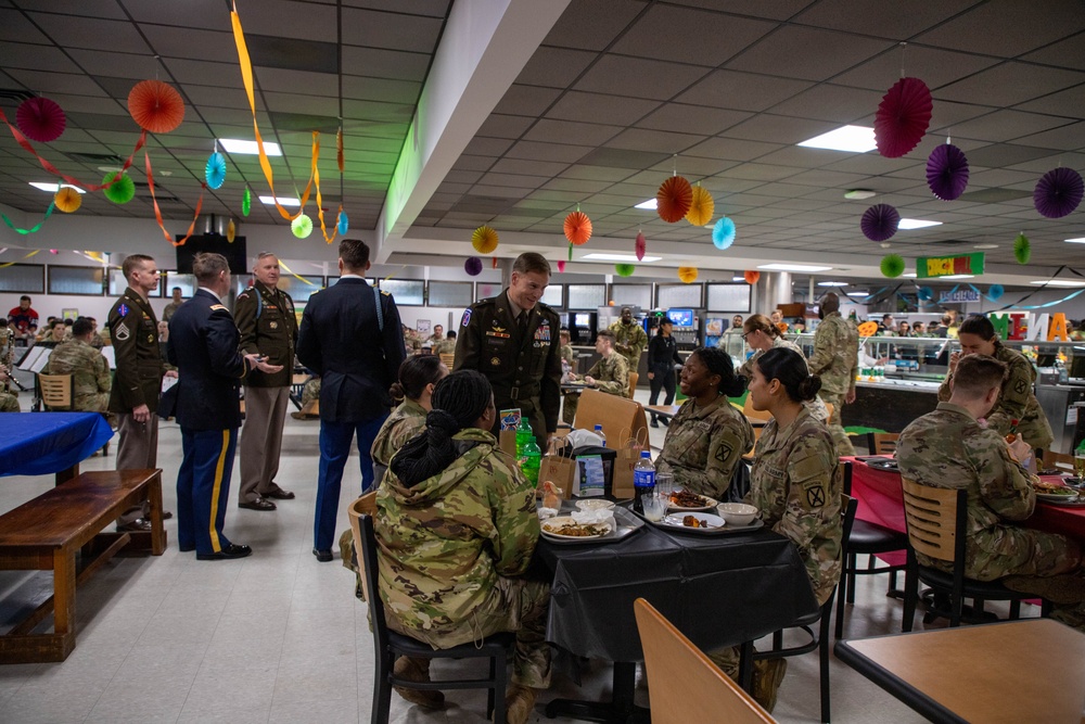 A Taste of Home: Thanksgiving at Fort Drum